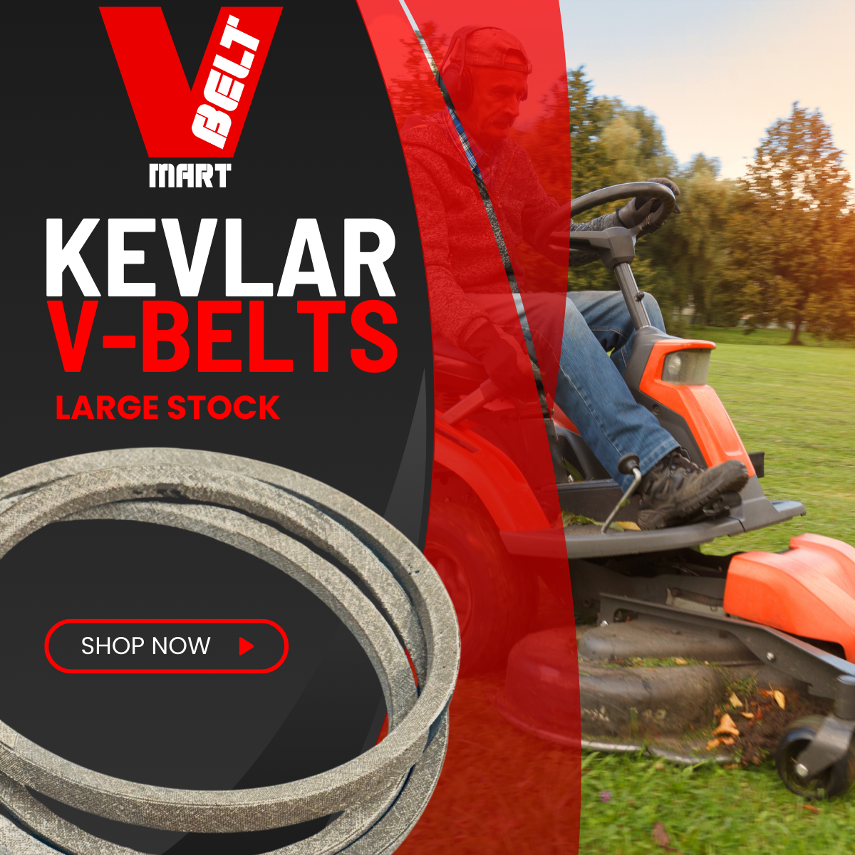 Kevlar V Belts